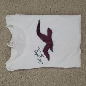 Hollister, Medium, White Tee